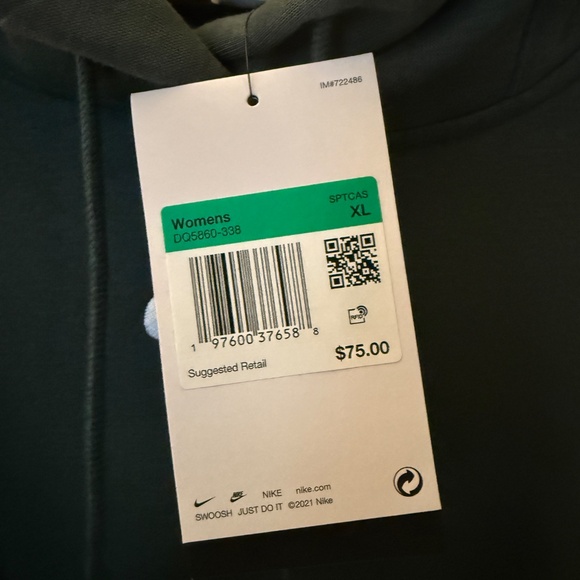 Nike Women’s Hoodie Size XL - Picture 2 of 5